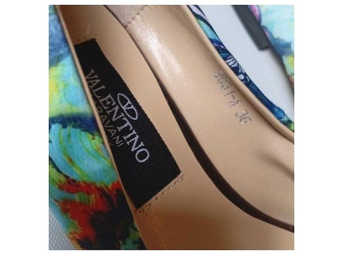 Valentino Garavani Ballerine Floreali Multicolore - vista 7