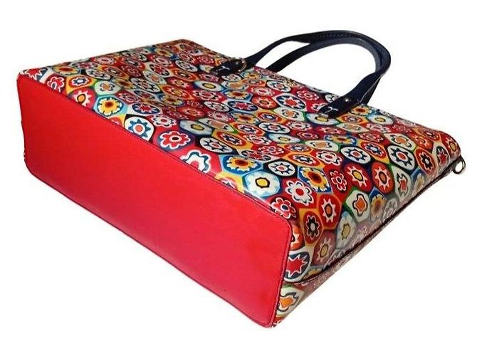 Tory Burch Tote Bag mit Millefiori Blumenprint Mehrfarben - Ansicht 6