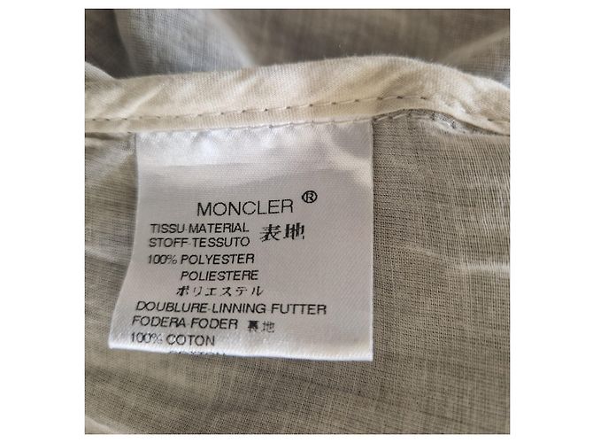 Moncler Brown Polyester Piping Jacket - view 6