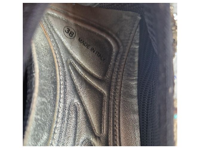 Sneakers Christian Dior impreziosite da strass Nero - vista 7