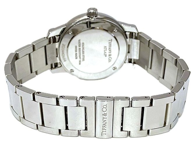Tiffany & Co. Atlas 2-Zeiger Uhr mit Datum - Ansicht 6