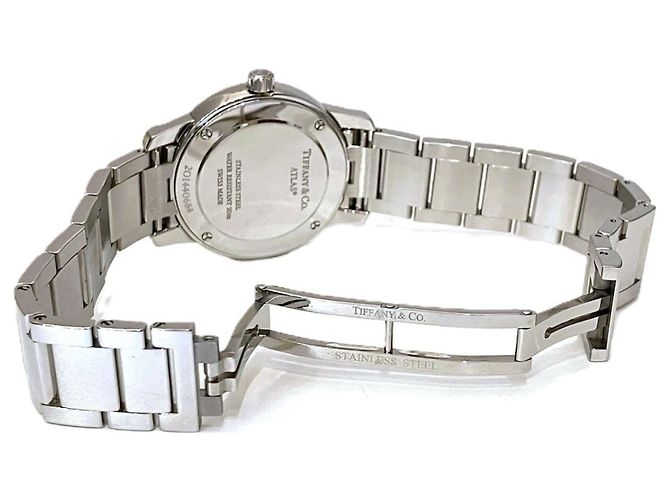 Tiffany & Co. Atlas 2-Zeiger Uhr mit Datum - Ansicht 7