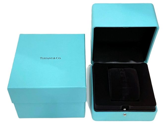 Tiffany & Co. Atlas 2-Zeiger Uhr mit Datum - Ansicht 9