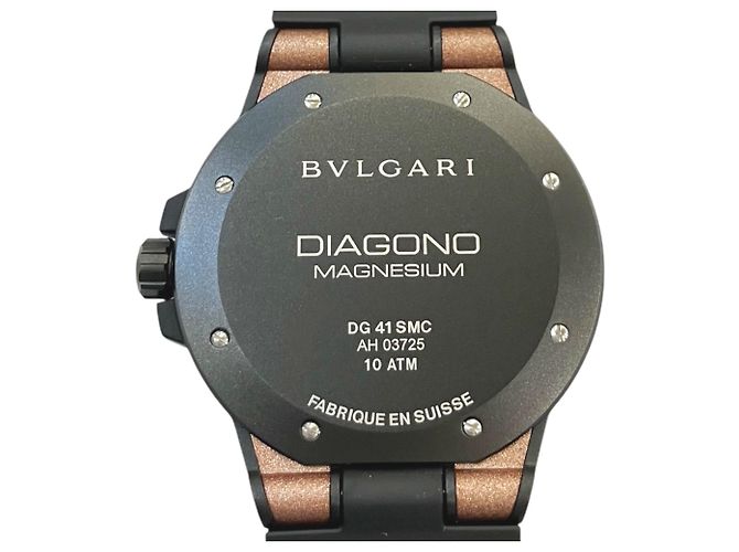Bulgari Relógio Bvlgari Diagono Magnesium - vista 5