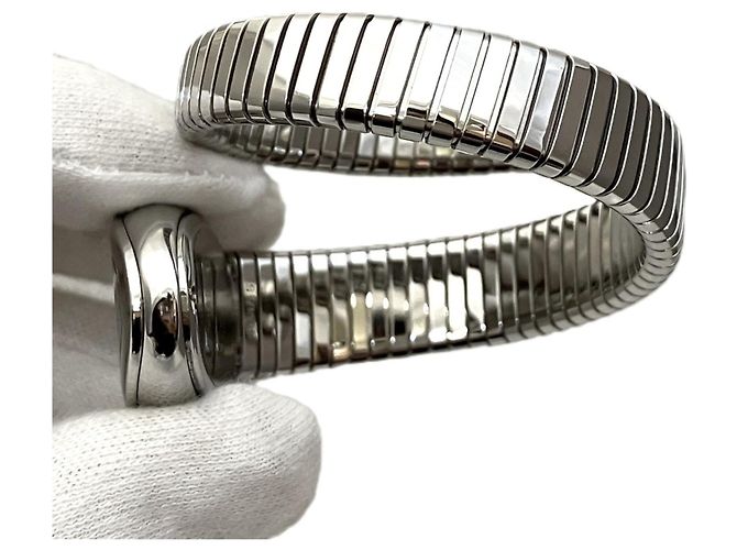 Bulgari Bvlgari Serpenti Armbanduhr aus Edelstahl - Ansicht 8