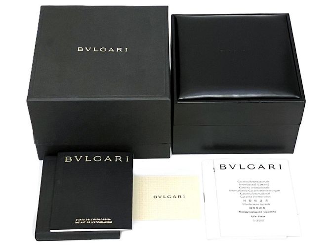 Bulgari Bvlgari Serpenti Armbanduhr aus Edelstahl - Ansicht 9