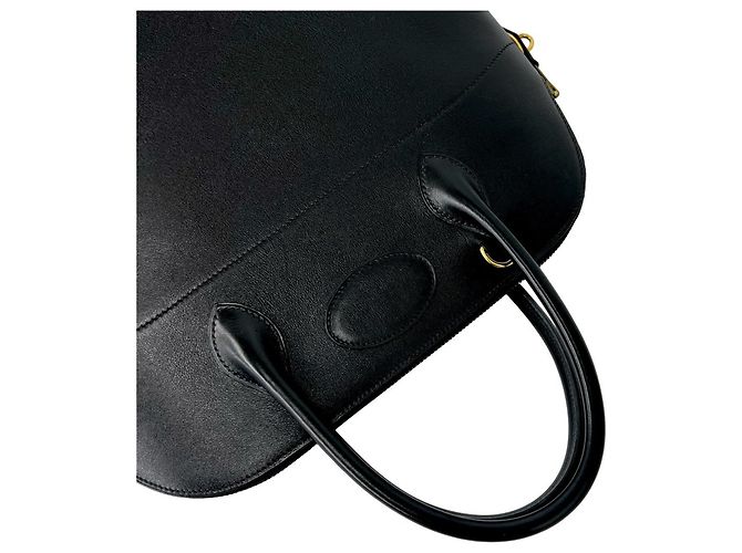 Hermès Hermes Vintage Bolide 35 Handtasche Schwarz - Ansicht 4