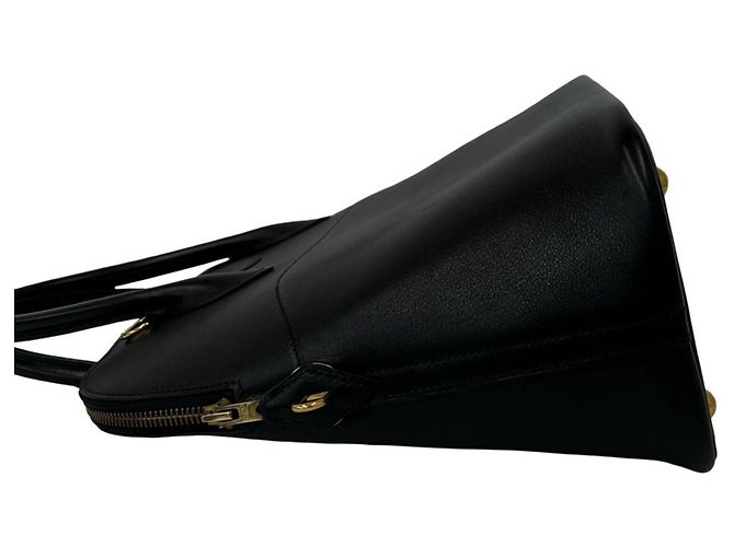 Hermès Hermes Vintage Bolide 35 Handtasche Schwarz - Ansicht 5
