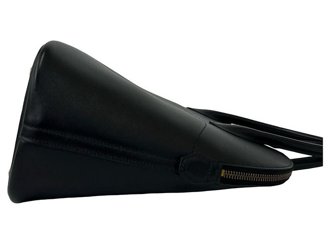Hermès Hermes Vintage Bolide 35 Handtasche Schwarz - Ansicht 6