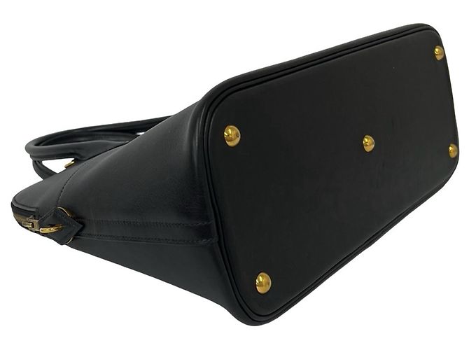 Hermès Hermes Vintage Bolide 35 Handtasche Schwarz - Ansicht 7