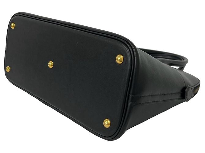 Hermès Hermes Vintage Bolide 35 Handtasche Schwarz - Ansicht 8