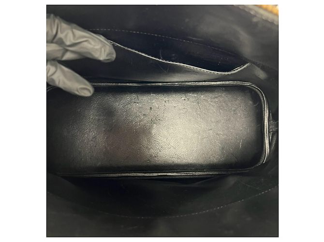 Hermès Hermes Vintage Bolide 35 Handtasche Schwarz - Ansicht 9