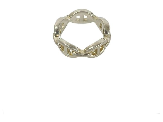 Hermès HERMES Chaine d'Ancre Enchainée PM Ring Silber - Ansicht 6