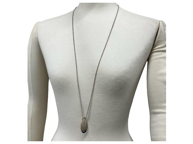 Tiffany & Co Collana Tiffany Return to Oval in Argento 925 - vista 2