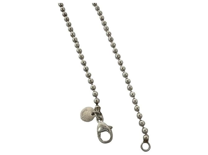 Tiffany & Co Collana Tiffany Return to Oval in Argento 925 - vista 5