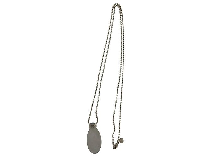 Tiffany & Co Collana Tiffany Return to Oval in Argento 925 - vista 6
