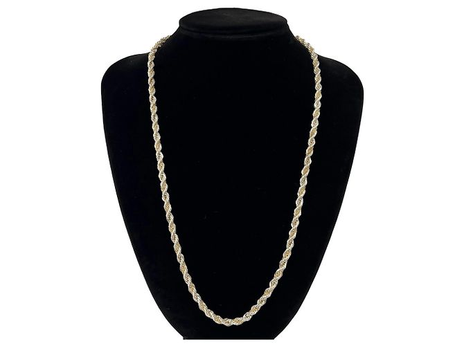 Tiffany & Co Collier Tiffany Twist Rope - vue 2