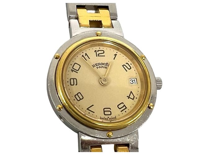 Hermès Relógio de pulso Hermes Clipper Quartz - vista 5