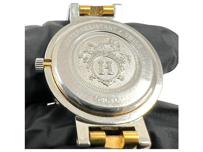 Hermès Relógio de pulso Hermes Clipper Quartz - vista 6