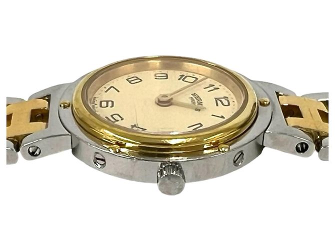 Hermès Relógio de pulso Hermes Clipper Quartz - vista 7