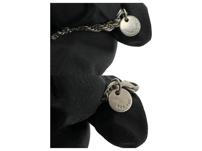 Tiffany & Co Bracciale Tiffany Twist Rope Argento D'oro - vista 3