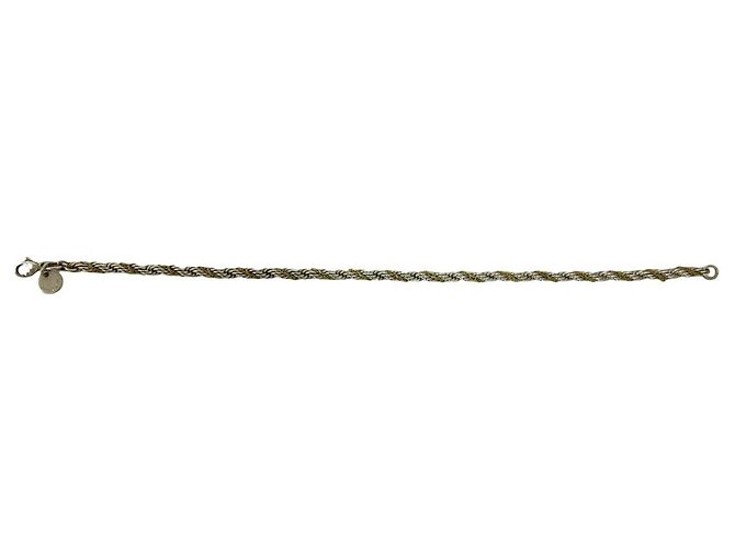 Tiffany & Co Bracciale Tiffany Twist Rope Argento D'oro - vista 5
