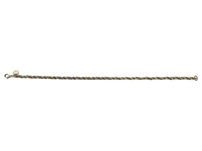 Tiffany & Co Bracciale Tiffany Twist Rope Argento D'oro - vista 6