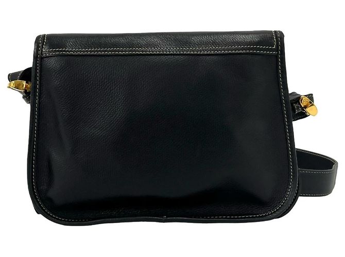 Loewe Vintage Anagram Logo Schultertasche aus Leder - Ansicht 3