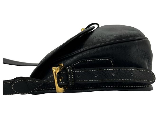 Loewe Vintage Anagram Logo Schultertasche aus Leder - Ansicht 5