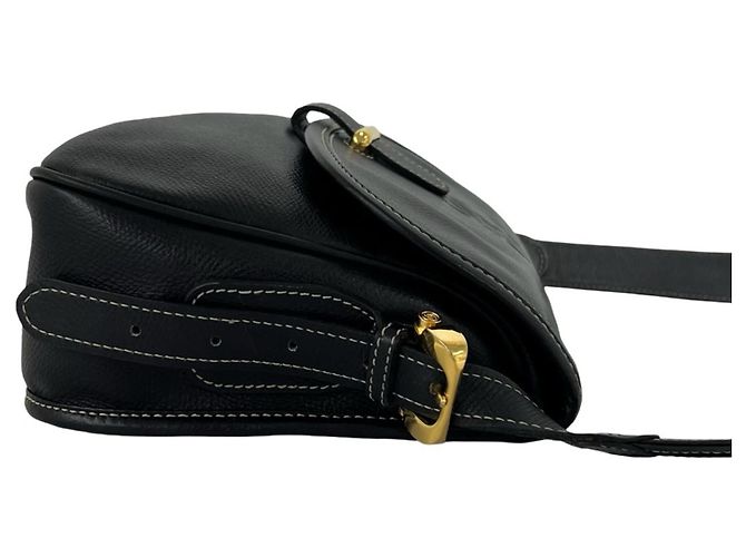 Loewe Vintage Anagram Logo Schultertasche aus Leder - Ansicht 6