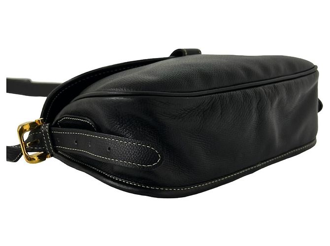 Loewe Vintage Anagram Logo Schultertasche aus Leder - Ansicht 7