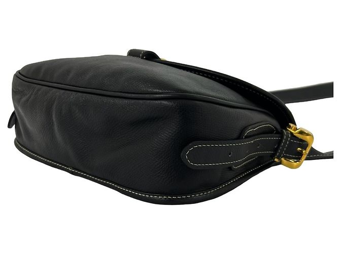 Loewe Vintage Anagram Logo Schultertasche aus Leder - Ansicht 8