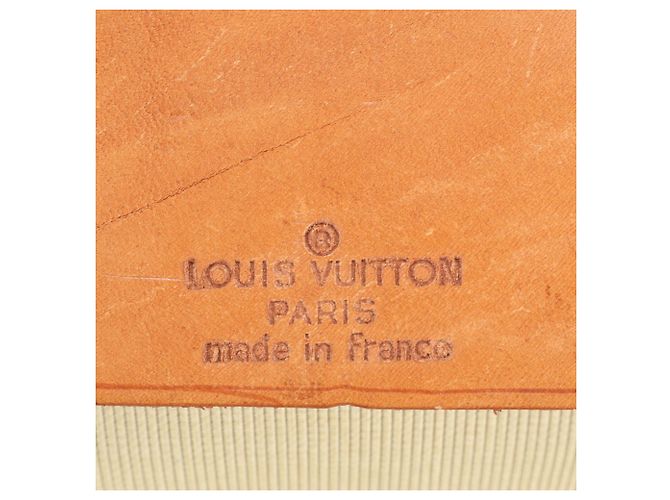 Borsa Boston Louis Vuitton Monogram Sirius 50 Marrone - vista 12