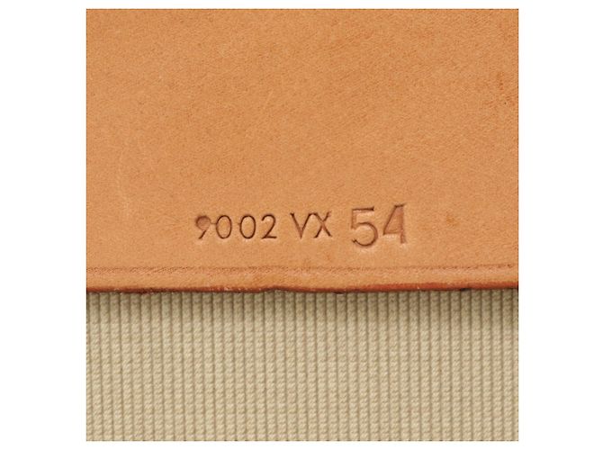 Borsa Boston Louis Vuitton Monogram Sirius 50 Marrone - vista 13