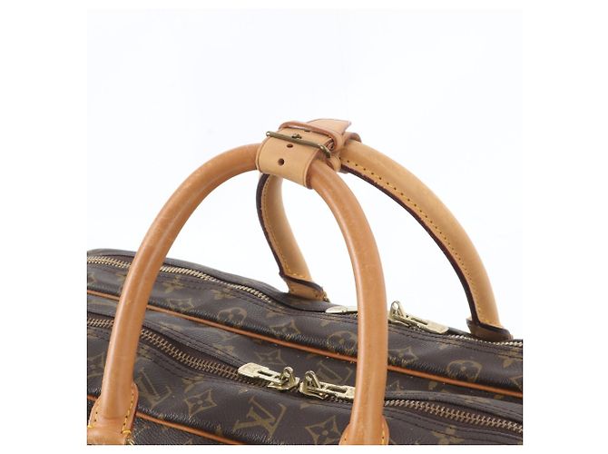Borsa Boston Louis Vuitton Monogram Sirius 50 Marrone - vista 2