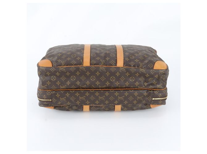 Borsa Boston Louis Vuitton Monogram Sirius 50 Marrone - vista 6