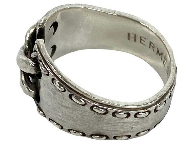 Hermès Hermes Vintage Mexico Silberring - Ansicht 4