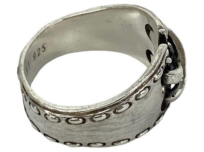 Hermès Hermes Vintage Mexico Silberring - Ansicht 5