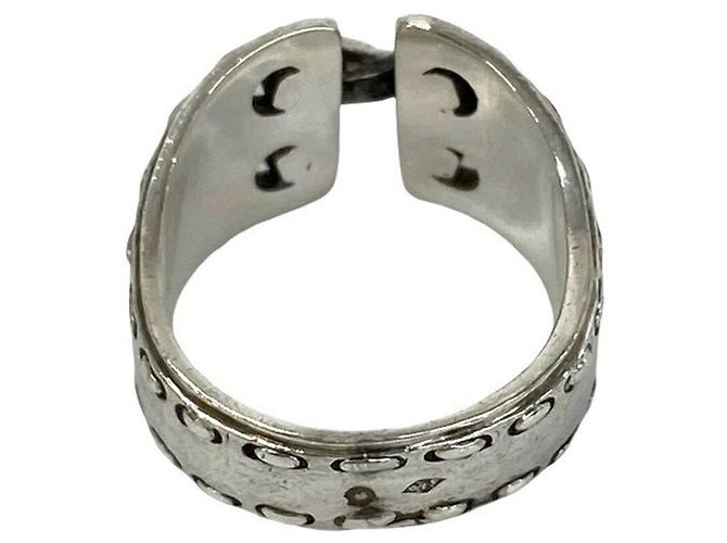 Hermès Hermes Vintage Mexico Silberring - Ansicht 6