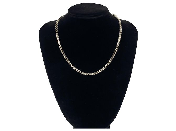 Tiffany & Co Tiffany Vintage Venetian Halskette Silber - Ansicht 2