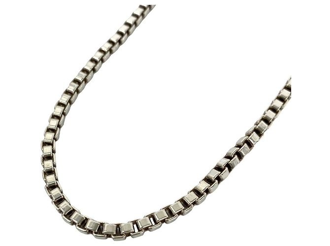 Tiffany & Co Tiffany Vintage Venetian Halskette Silber - Ansicht 4