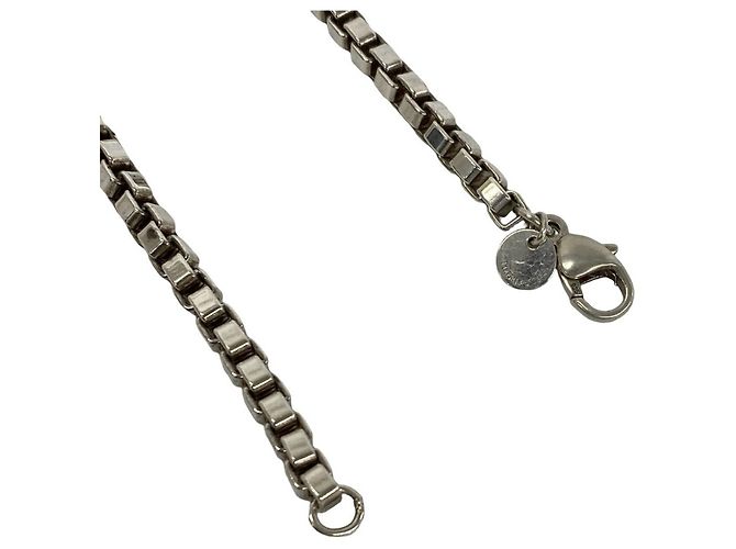 Tiffany & Co Tiffany Vintage Venetian Halskette Silber - Ansicht 5