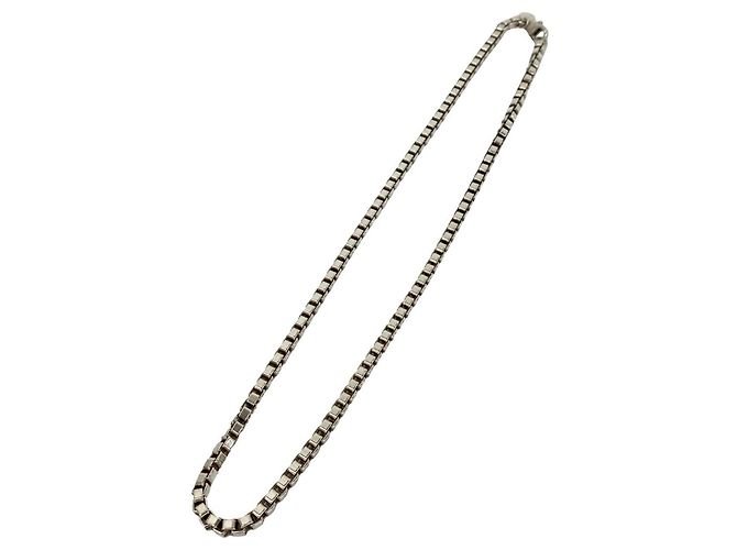 Tiffany & Co Tiffany Vintage Venetian Halskette Silber - Ansicht 6