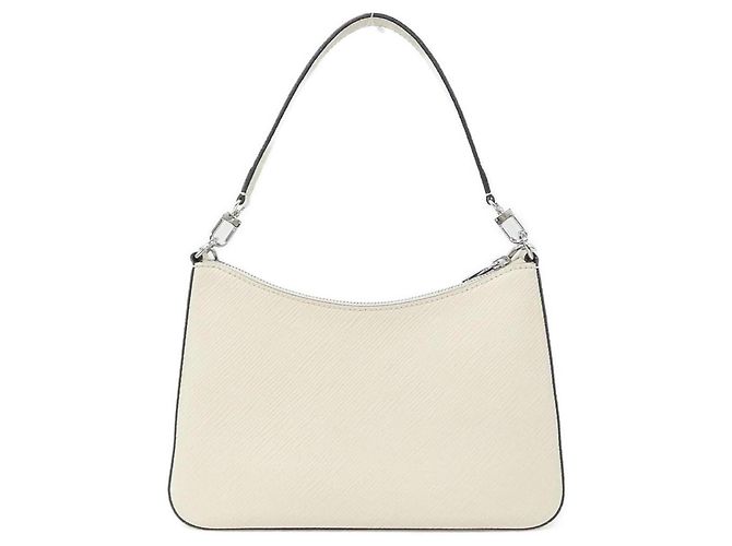 Borsa a tracolla Louis Vuitton Epi Marelle M80688 Beige - vista 2