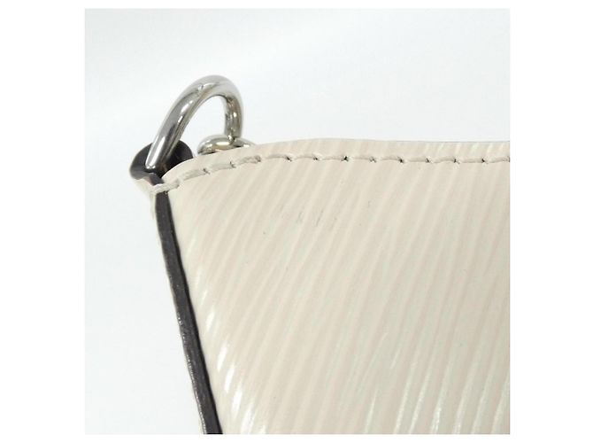 Borsa a tracolla Louis Vuitton Epi Marelle M80688 Beige - vista 6
