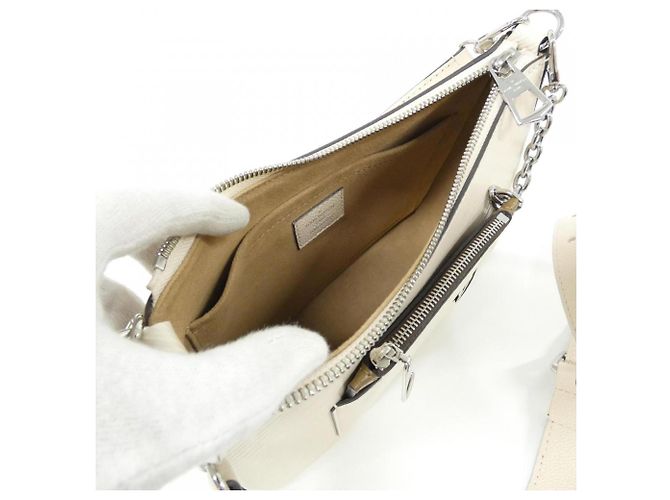 Borsa a tracolla Louis Vuitton Epi Marelle M80688 Beige - vista 8