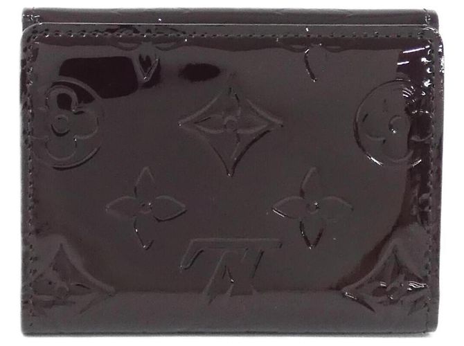 Monedero Louis Vuitton Vernis Ludlow Burdeos - vista 2