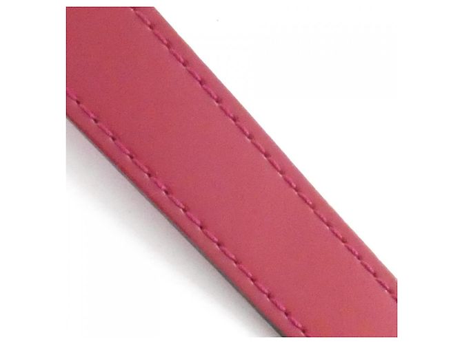 Borsa Louis Vuitton Vernis Montaigne BB Rosa - vista 5