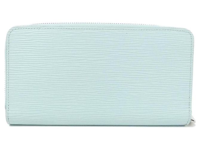 Cartera Louis Vuitton Epi Zippy Azul - vista 2