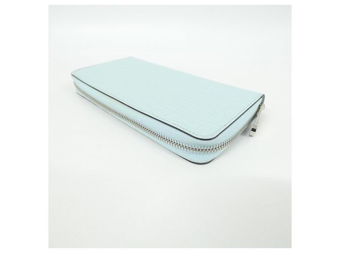 Cartera Louis Vuitton Epi Zippy Azul - vista 3